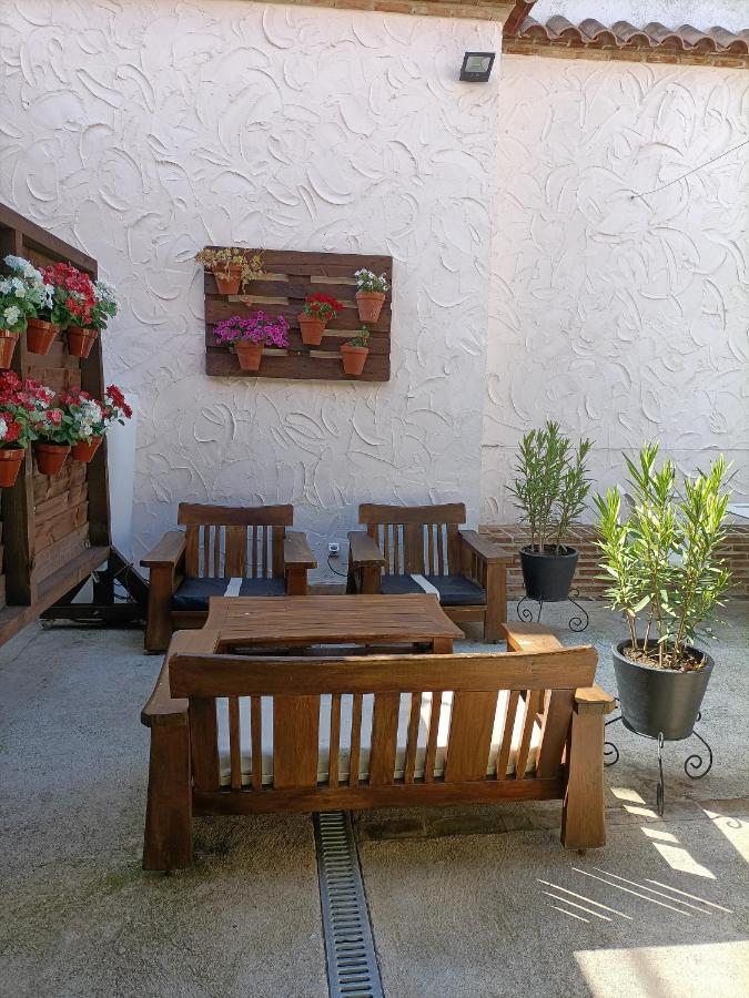 Hotel Espanol La Pueblanueva Luaran gambar